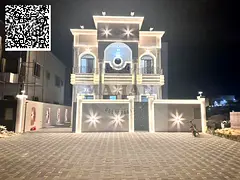4 bedroom villa majles hall with roof
