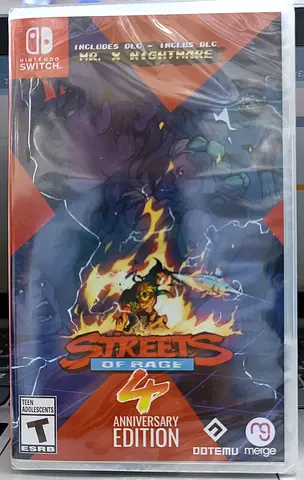 Nintendo Switch Streets of Rage 4 Anniversary Edition Game at Wholesale Price