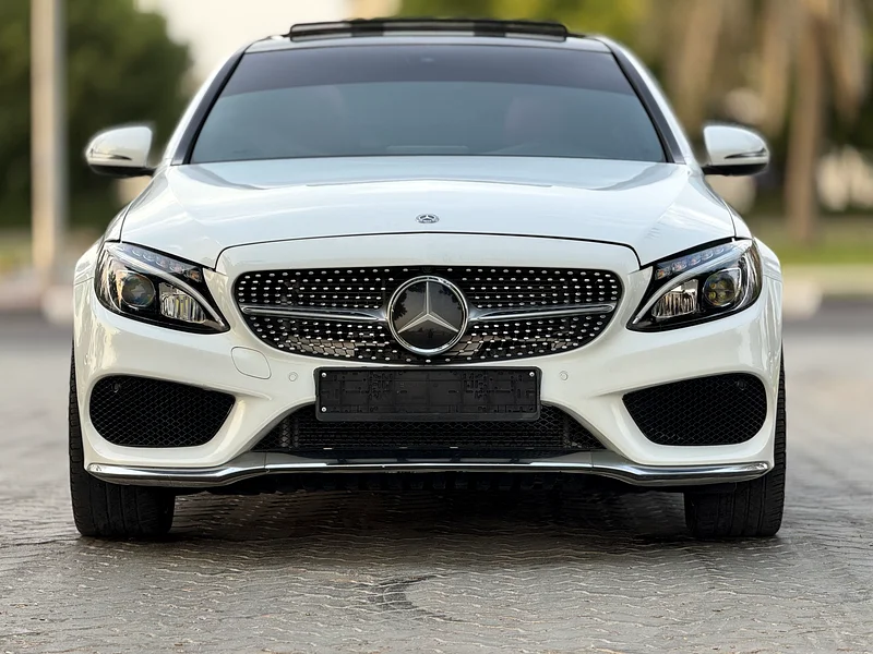 Mercedes-Benz C300 2018 imported, panoramic roof, full option, in excellent condition63402411088899111