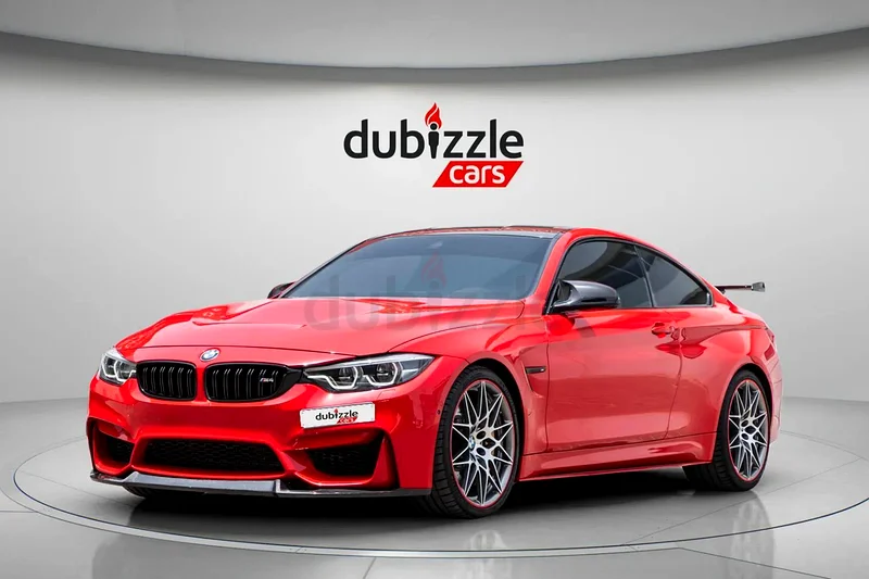 2872 درهم/شهريًا | كوبيه BMW M4 2018 | مواصفات دول مجلس التعاون الخليجي | رقم مرجعي#34558663406332534018112