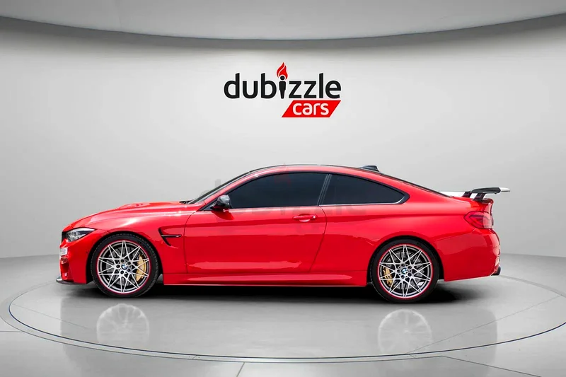 2872 درهم/شهريًا | كوبيه BMW M4 2018 | مواصفات دول مجلس التعاون الخليجي | رقم مرجعي#34558663406332534018114