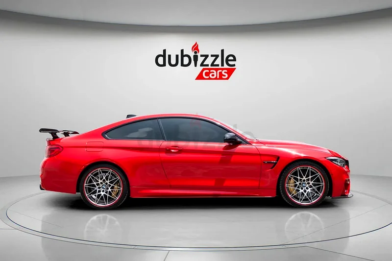 2872 درهم/شهريًا | كوبيه BMW M4 2018 | مواصفات دول مجلس التعاون الخليجي | رقم مرجعي#34558663406332534018113