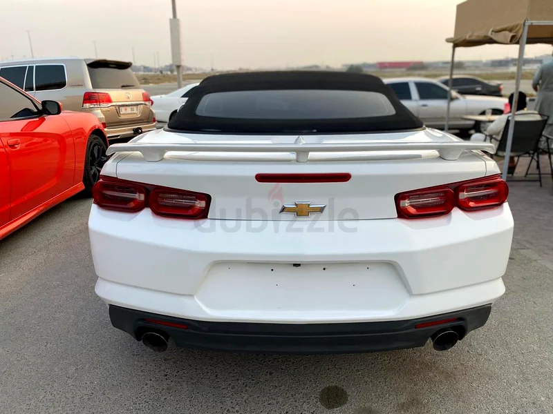 Chevrolet Camaro Convertible 202063398555028355112