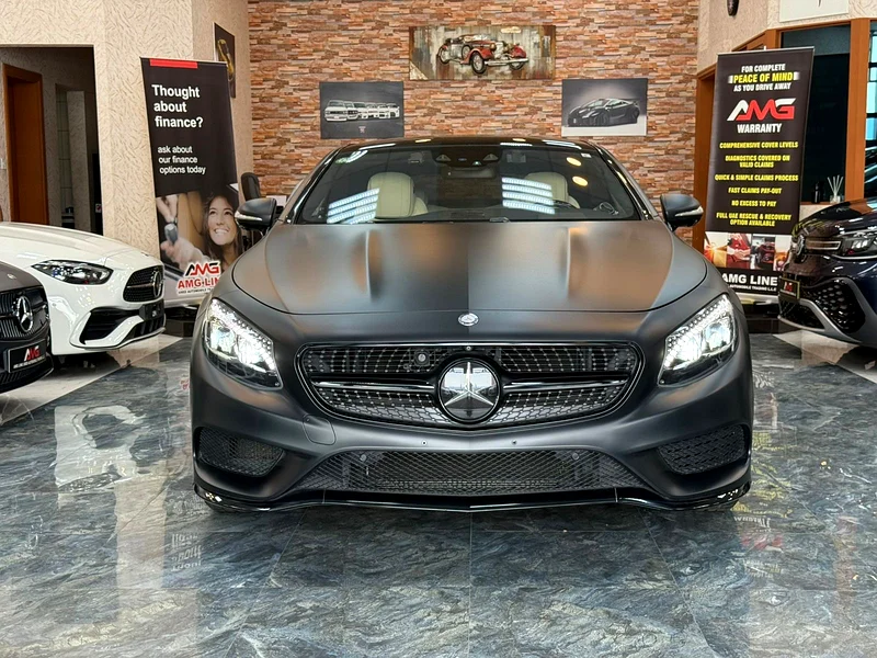 MERCEDES S550 AMG Premium Black Edition63399933480323111