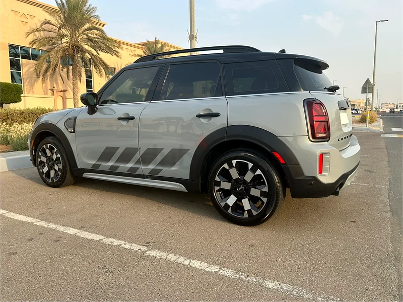Mini Copper countryman S UNTAMED EDITION63398524595329113