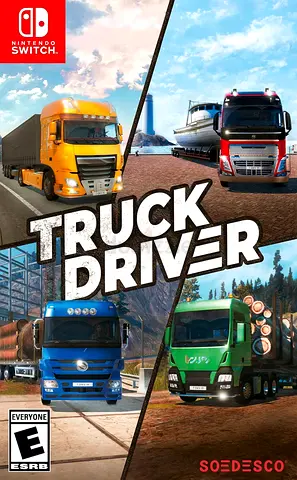 Nintendo Switch Truck Driver Game at Wholesale Price