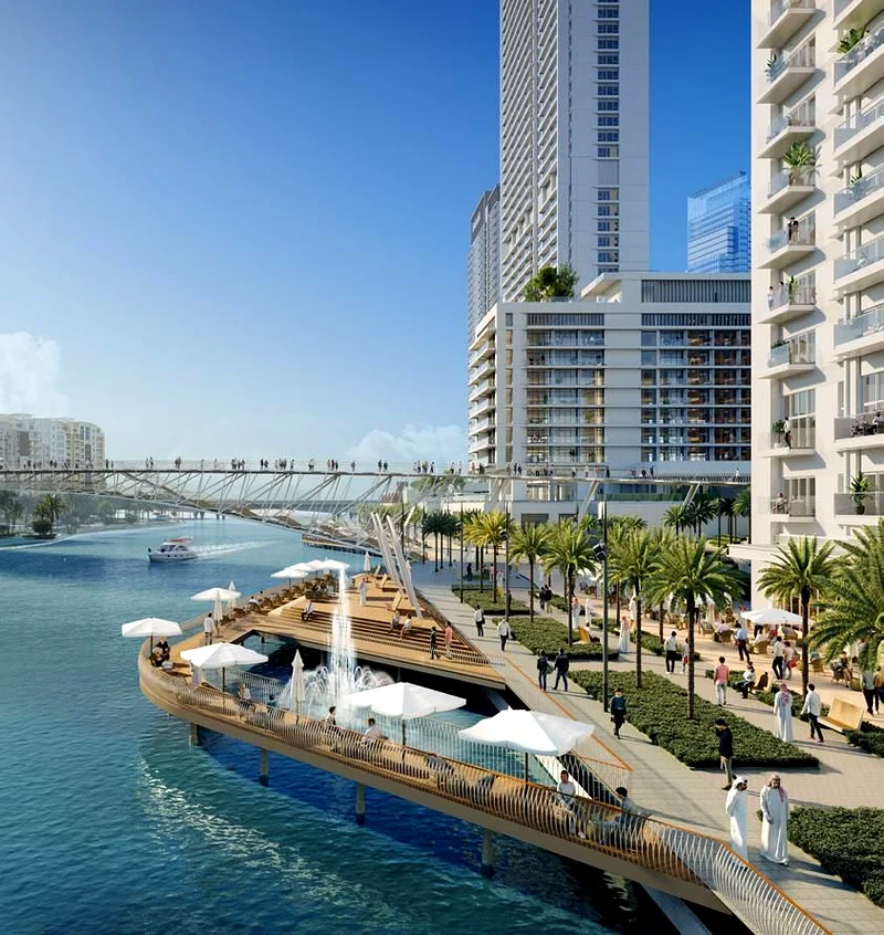 Modern Design & Creek Views | High ROI | Prime Location | Flexible Payment Plan64029423422722110