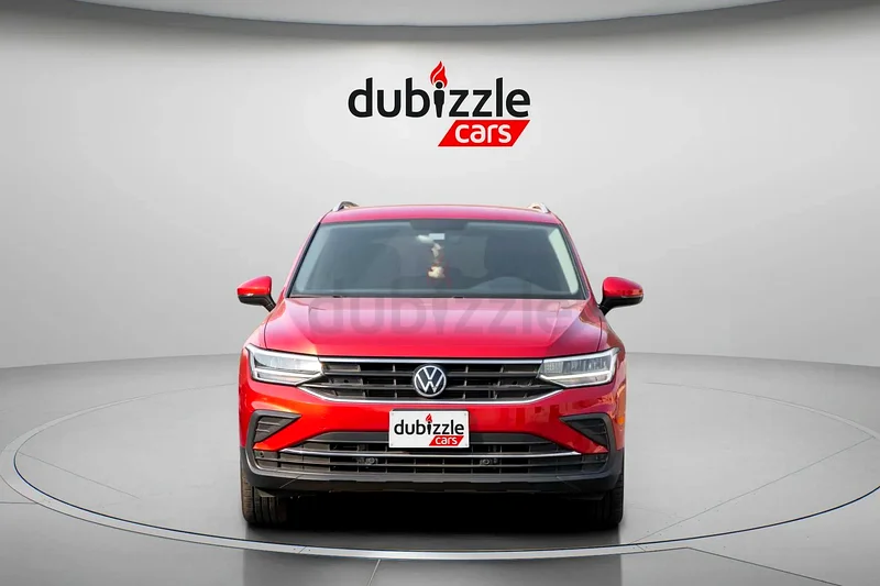 AED 1292/month | 2023 Volkswagen Tiguan Life | GCC Specs | Ref#34997163398576345987111
