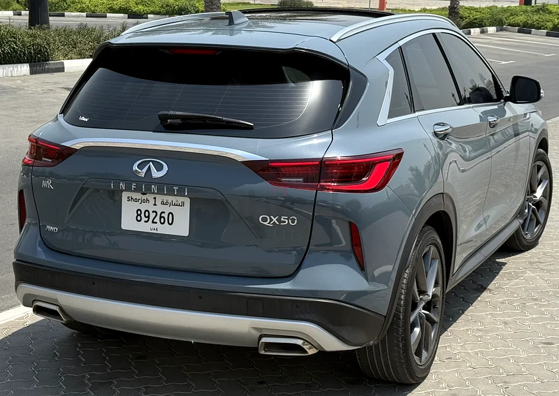 Infiniti QX50 2022 | Low KM | Full Option | GCC Specs63398563886338111