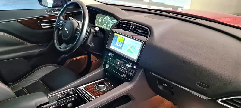 AGENCY HISTORY, ACCIDENT FREE, V6, GCC F-PACE!!!63398482807937113