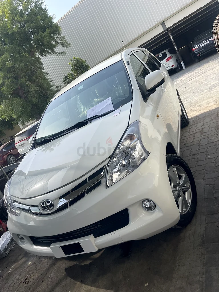Toyota Avanza 2015 | GCC | Well Maintained63402408396034111