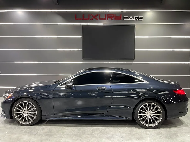 MERCEDES S500 COUPE SPORT MODEL 2015, VERY CLEAN, FIRST OWNER63399932638723113