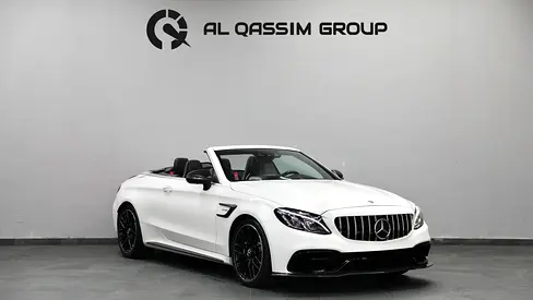 C63 AMG | Coupe Convertible | Free Insurance + Registration | Warranty Till 2027 | Ref#F480424