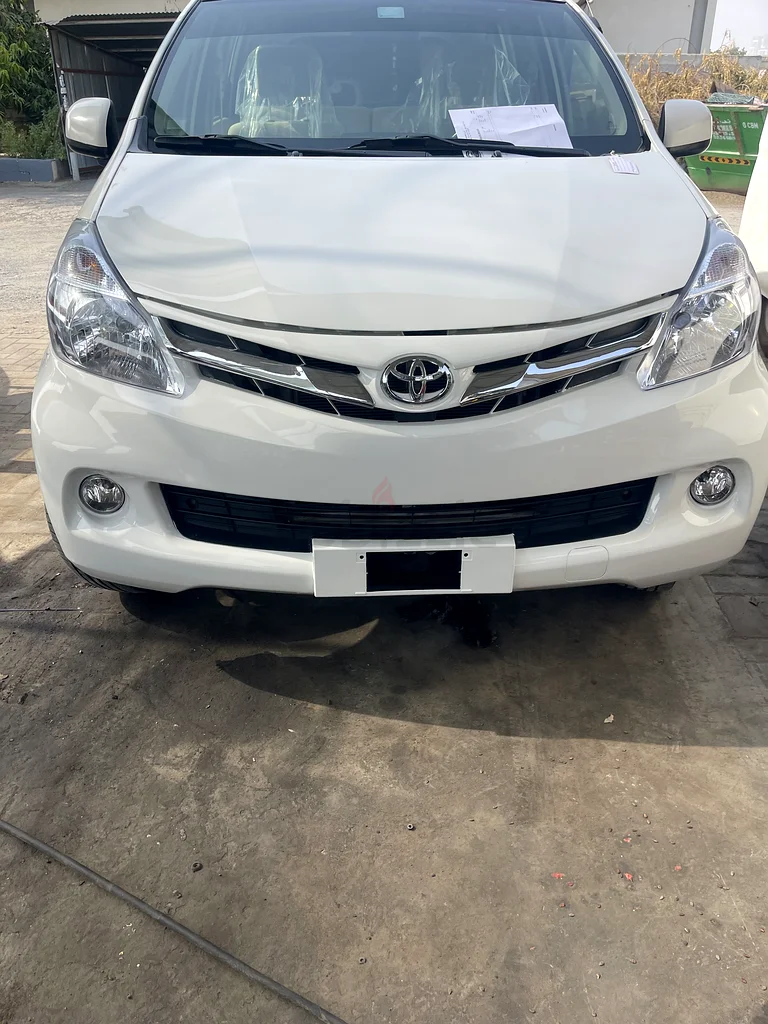 Toyota Avanza 2015 | GCC | Well Maintained63402408396034113