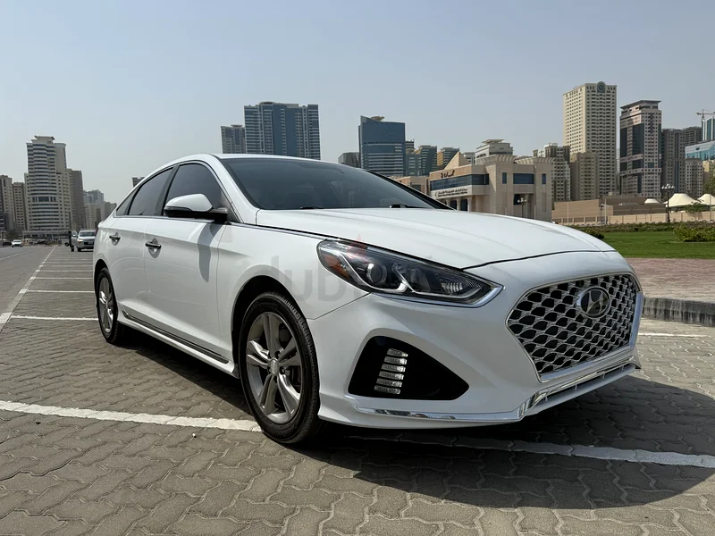 2019 HYUNDAI SONATA SPORT - Canadian Imported Custom Papers63406910782977112