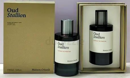Luxury Oud Stallion Fragrance - Unleash Your Essence