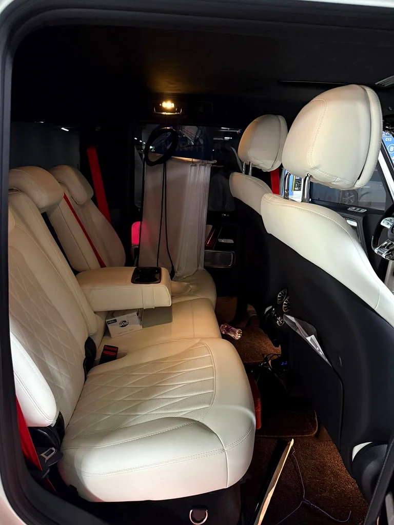 Mercedes-Benz G63 imported from Japan, model 2021, full agency paint, no accidents or repainting, inspection required.63402413570947113