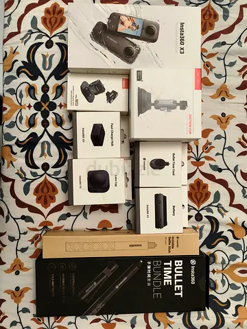 Insta360 X3 Experience Bundles