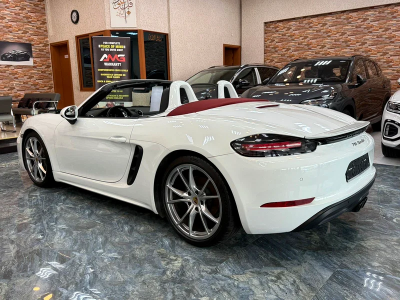 Porsche 718 BOXSTER63398648297603113