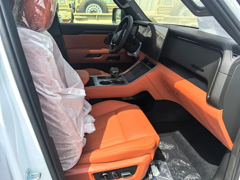 ROX 01 BIG BATTERY 2025 7 SEATER BLACK - ORANGE63398476941185114