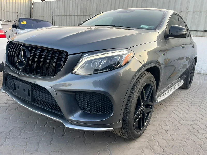 2017 MERCEDES GLE43 COUPE63488677709442111