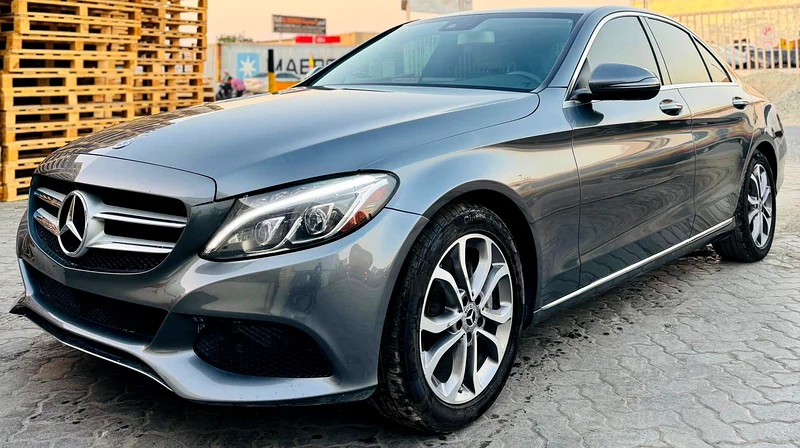 2018 MERCEDES BENZ C300 CLEAN TITLE63399939114113111