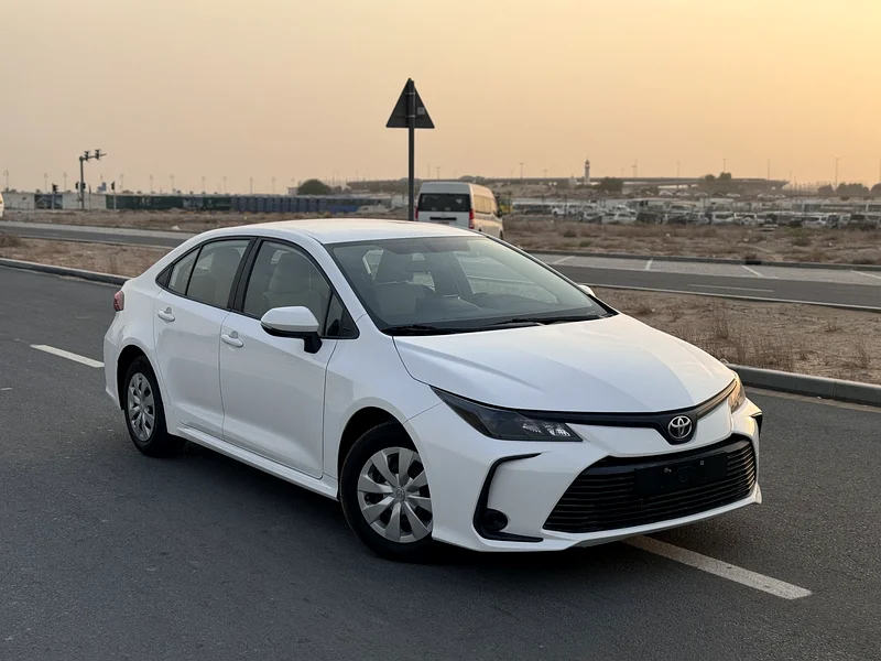 تويوتا كورولا خليجي نظيف جدا63401304168194112