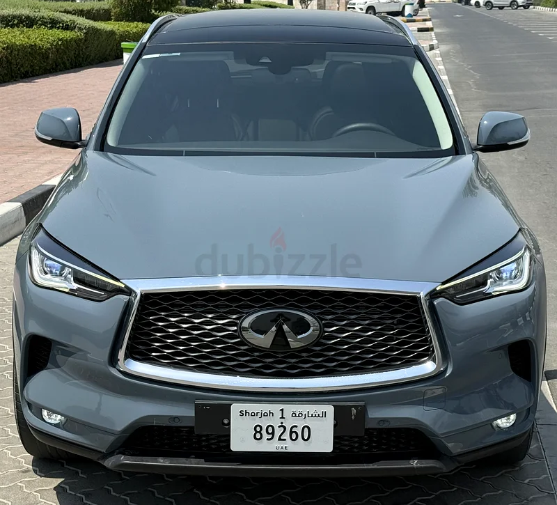 Infiniti QX50 2022 | Low KM | Full Option | GCC Specs63398563886338114