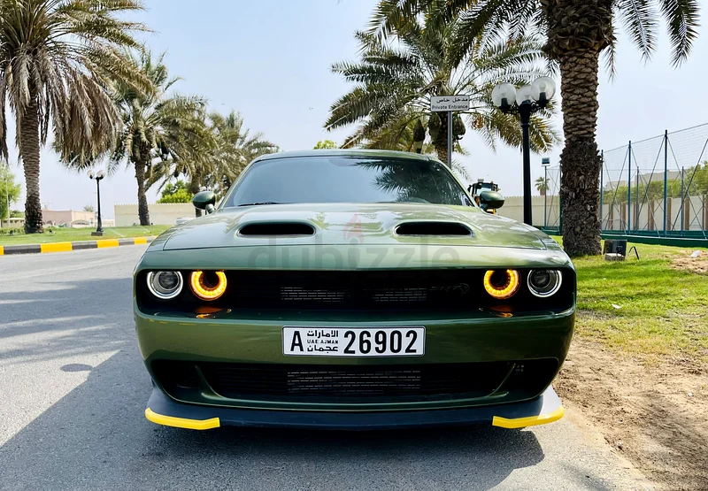 Dodge Challenger SRT Hellcat Redeye 797 HP63398537862273111