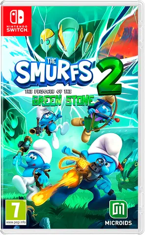 Nintendo Switch Smurfs 2 The Prisoner Of The Green Stone Game at Wholesale Price