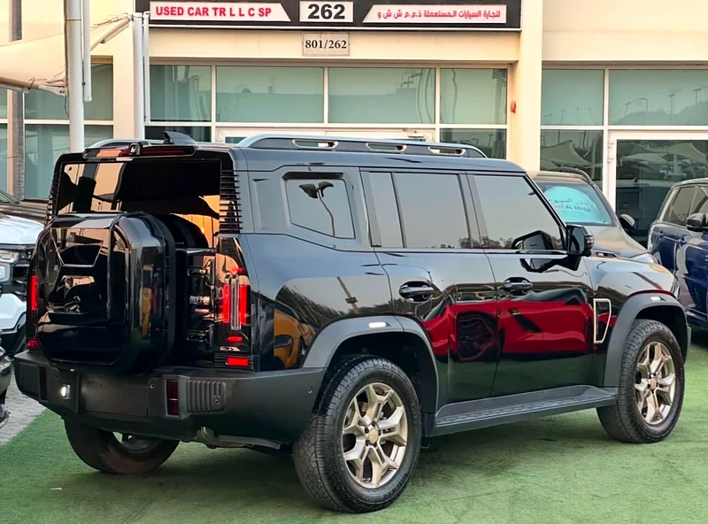 JETOUR T2 LUXURY 2025
Service history (under warranty)
Original Paint63398519338370114