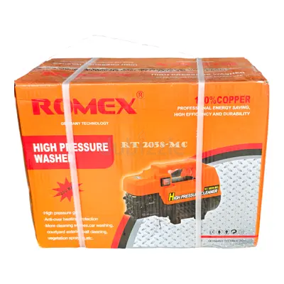 Romex High Pressure Washer: Power and Efficiency in Your Hands