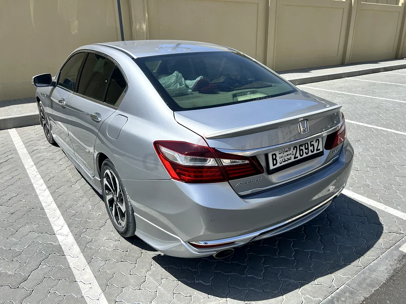 Honda Accord 2017 
Location: Sharjah63398544253057113