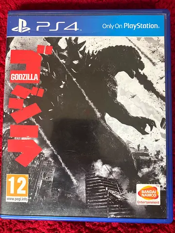 Godzilla PS4