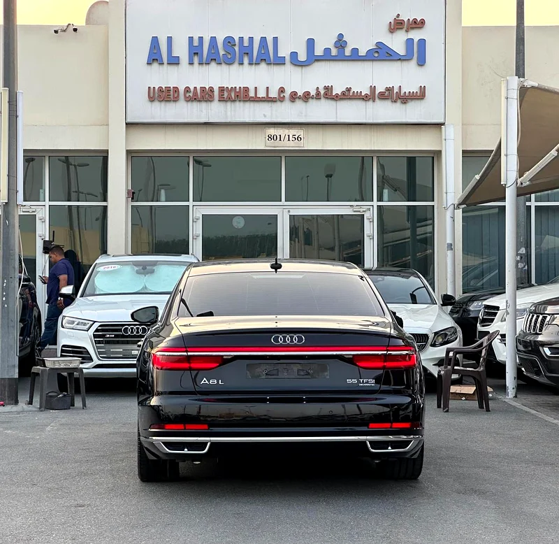 Audi A8L GCC 2020 Excellent Condition Full option63406920959234113