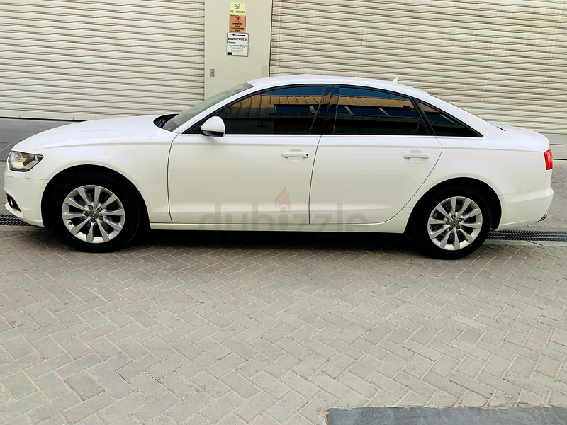 Audi A6 35TFSI 2015 model GCC 1st owner 2 keys full service history clean car63398613315203112