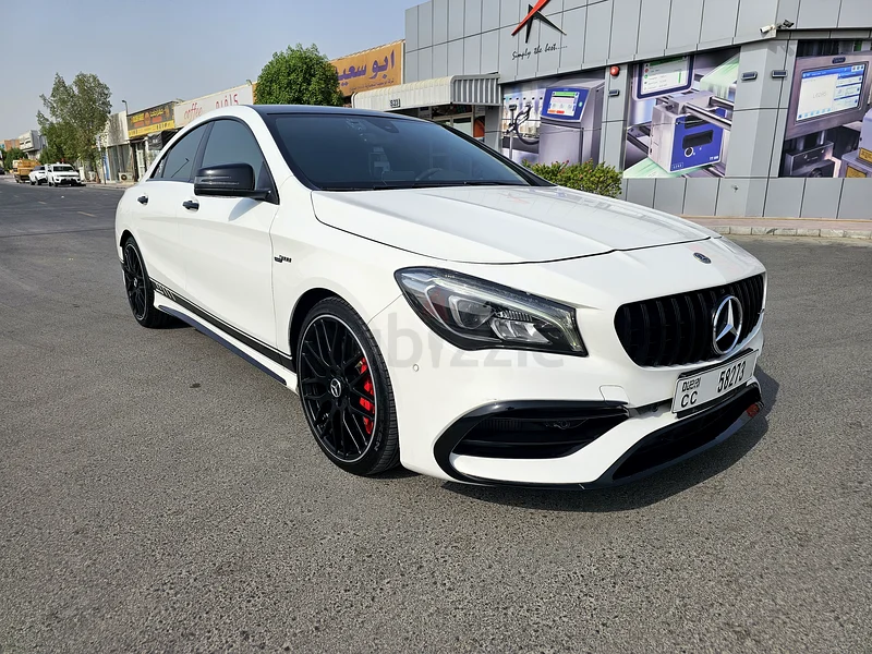CLA45 AMG كيلومترات منخفضة، سيارة نظيفة63399935625603113