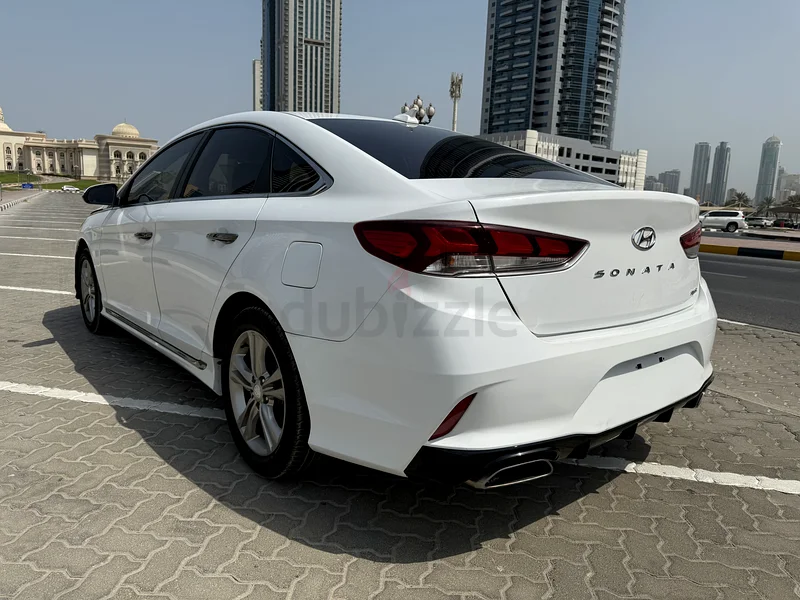 2019 HYUNDAI SONATA SPORT - Canadian Imported Custom Papers63406910782977114