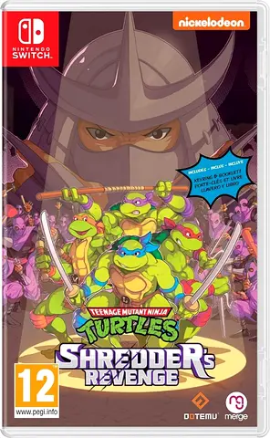 Nintendo Switch Teenage Mutant Ninja Turtles: Shredders Revenge  Game at Wholesale Price