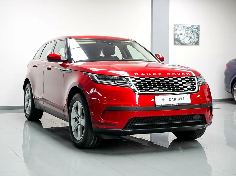 Aed 2,289/Month | Range Rover Velar | Full Agency History Warranty | GCC | Accidents Free63399905221507112