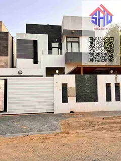 For sale, a villa, including water, electricity, and air conditioning, fully furnished, with five ro
