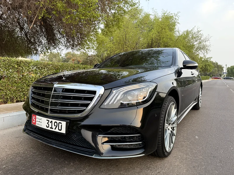Mercedes-Benz S 450 Gulf version, four-wheel drive, model 2019, full agency paint, inspection condition without any paint marks.634032018878751114