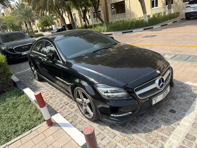 Mercedes CLS 350 full service history in agency63399927667202113