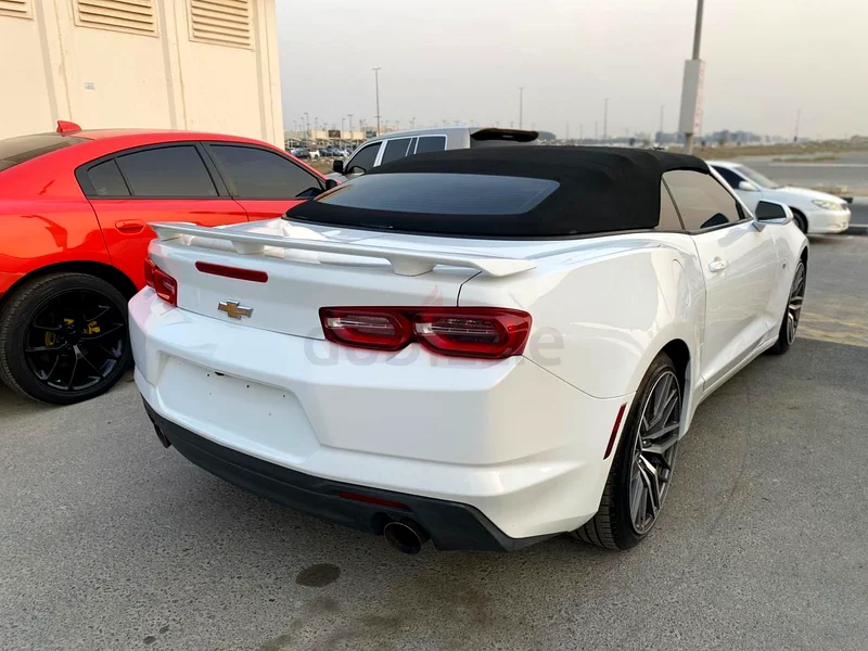 Chevrolet Camaro Convertible 202063398555028355111