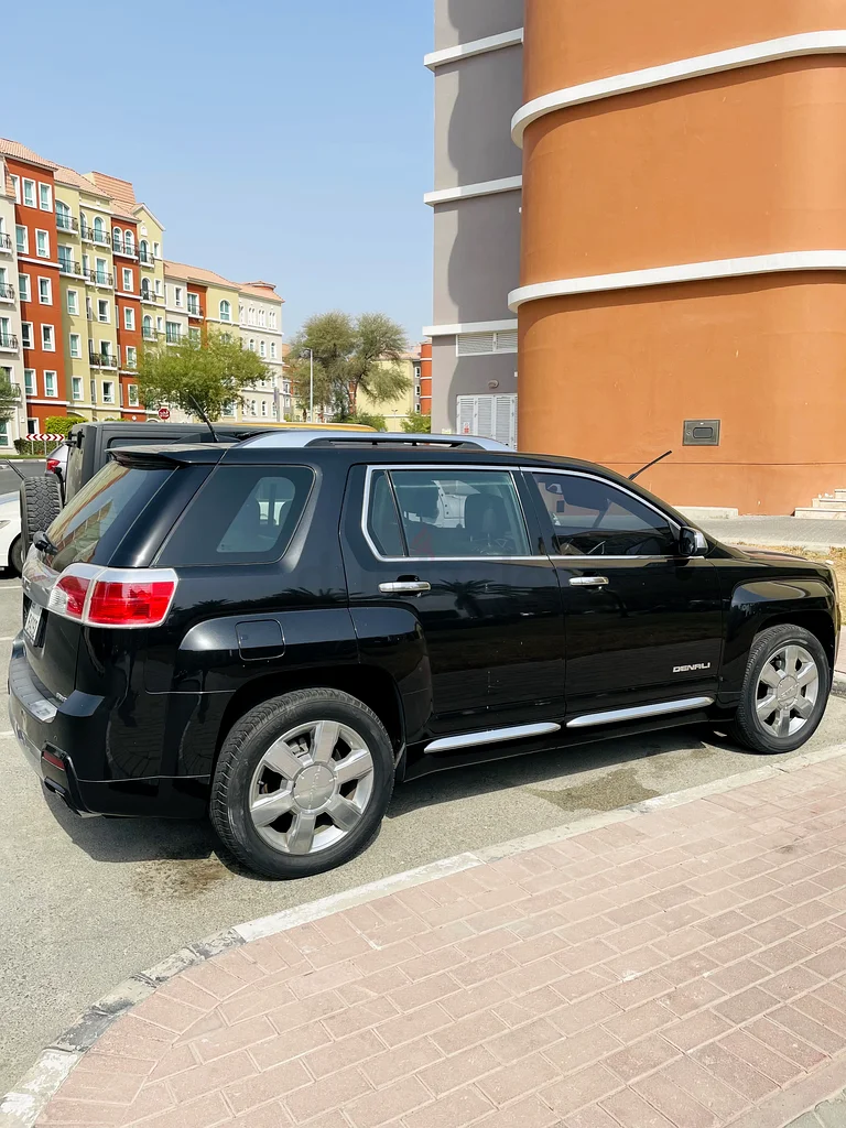 GMC terrain All-Wheel Drive 3.6L V6 Good Condition accident free63398501263617111