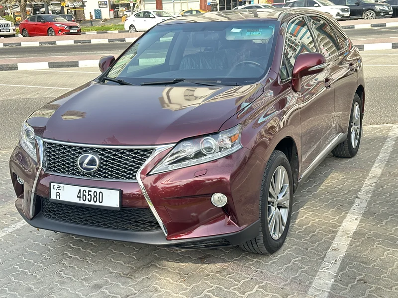 Lexus Rx 450h 2013 full option in very good condition and can view the car in Dubai or Sharjah63398643770754112