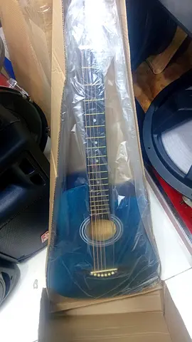 Siltron Acoustic Guitar - Perfect for Beginners and Pros!