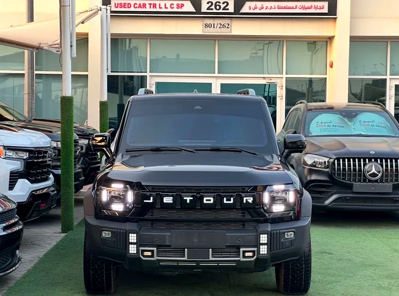 JETOUR T2 LUXURY 2025
Service history (under warranty)
Original Paint63398519338370112