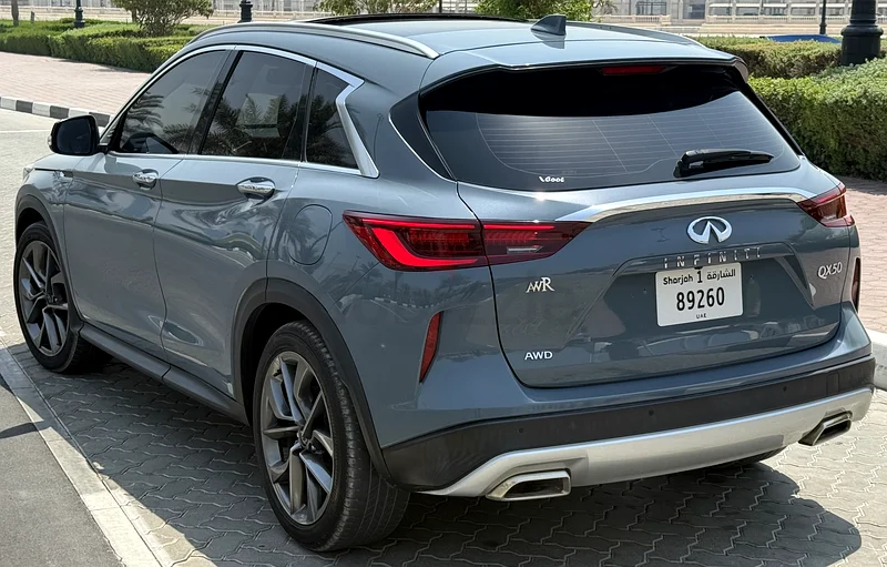 Infiniti QX50 2022 | Low KM | Full Option | GCC Specs63398563886338113