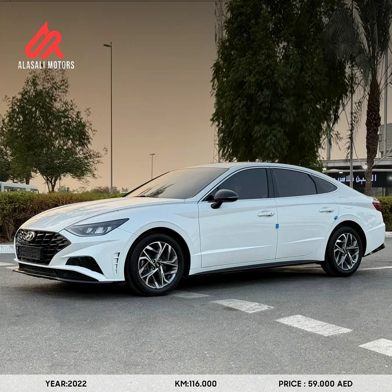 Hyundai Sonata 2022  
Imported from Korea and GCC63398474164099110